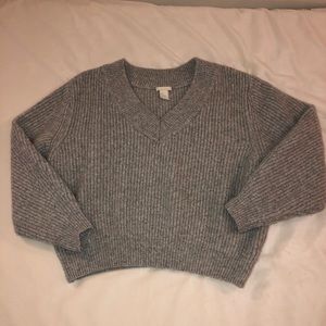 H&M Gray Sweater